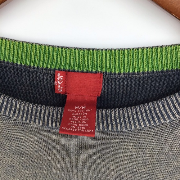 Levi’s | Long Sleeve Knit Shirt - Picture 3 of 4